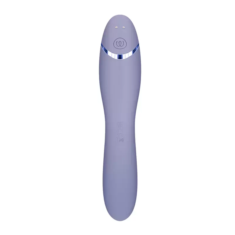 Изогнутый вибратор Womanizer OG Lilac, 17,6 см, силикон, сиреневый