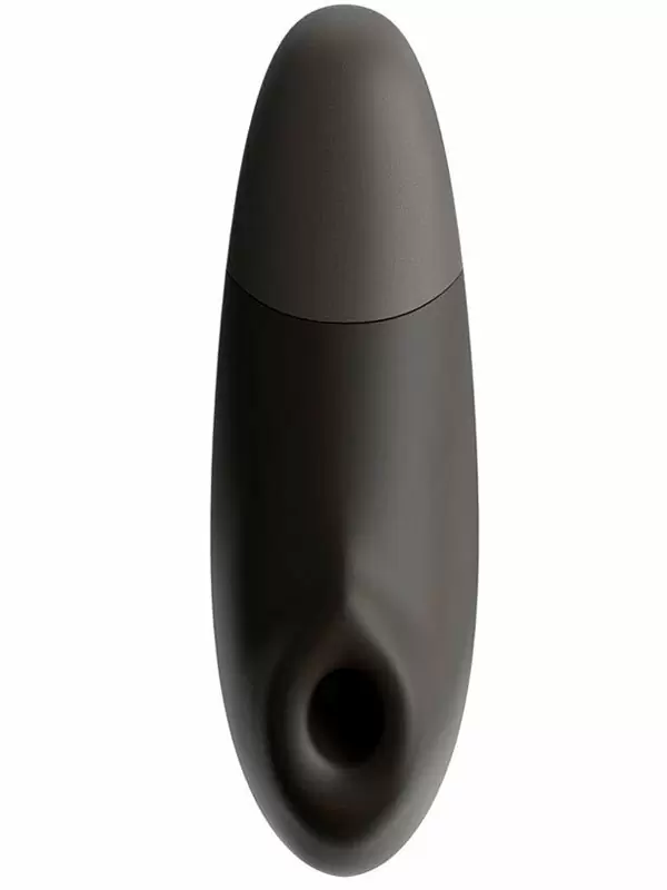 Компактный стимулятор клитора Womanizer Enhance, технология Pleasure Air, 15,8 см, черный