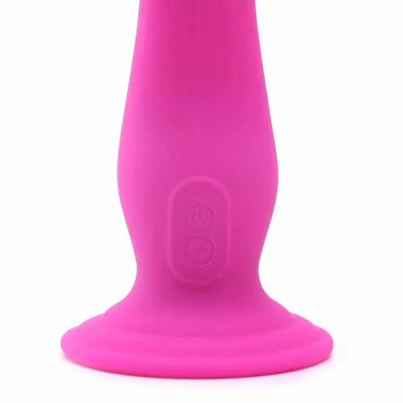 Стимулятор-насадка на присоске Love Rider Wireless Curve с вибрацией – розовый