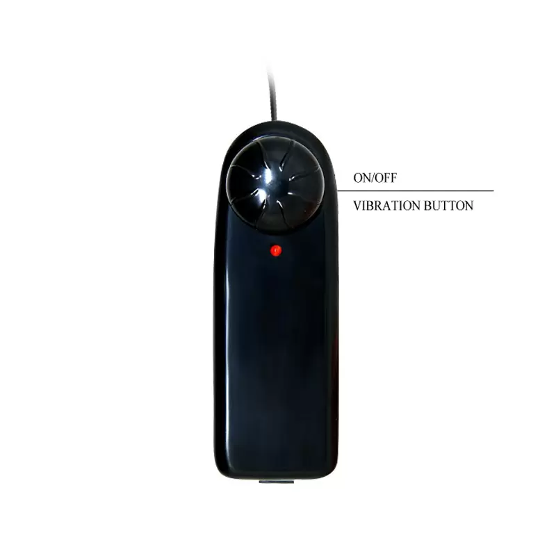 Увеличивающийся в размере реалистик-вибратор на присоске Inflatable Realistic Cock – телесный