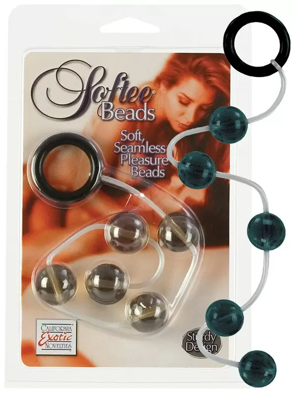 Анальная цепочка Softee Beads