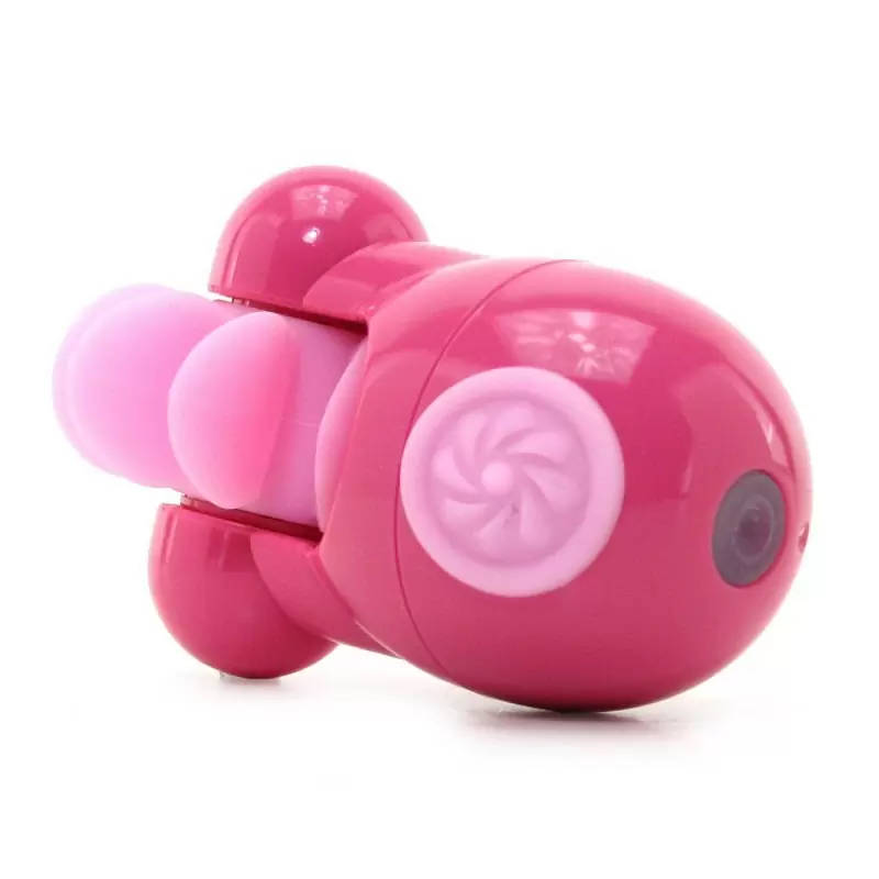 Перезаряжаемый стимулятор Sqweel Go для орального секса - Pink