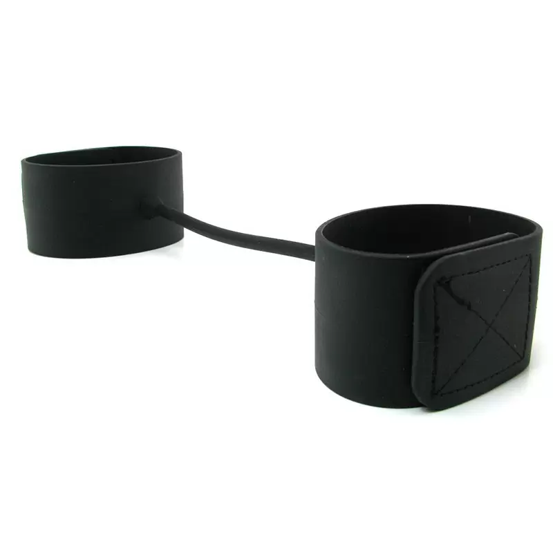 Наножники силиконовые Silicone Submissions Ankle Cuffs – черные