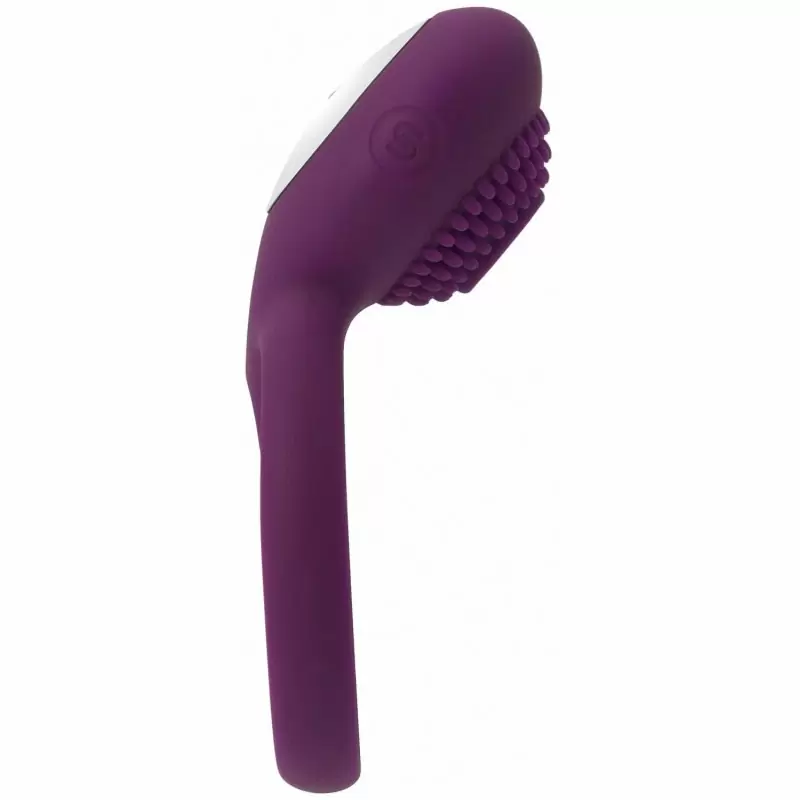 Двойное эрекционное виброкольцо Tammy Violet