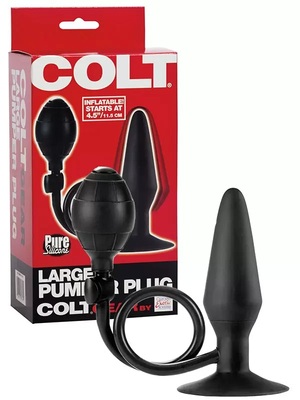 Анальная пробка-расширитель COLT Large Pumper Plug