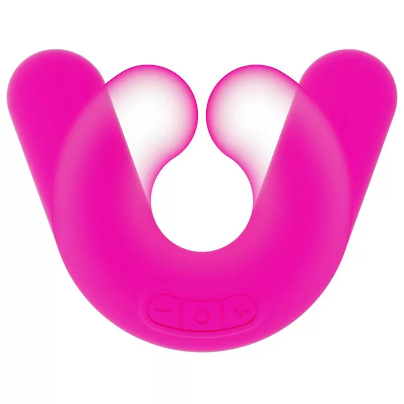 Универсальный дизайнерский стимулятор Donut - розовый