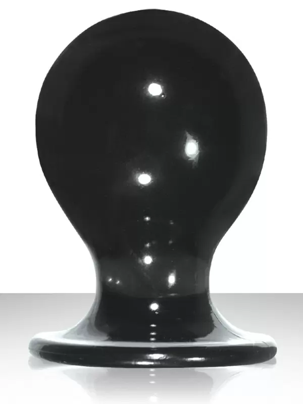 Средняя анальная пробка Orbite Pleasures - Charcoal