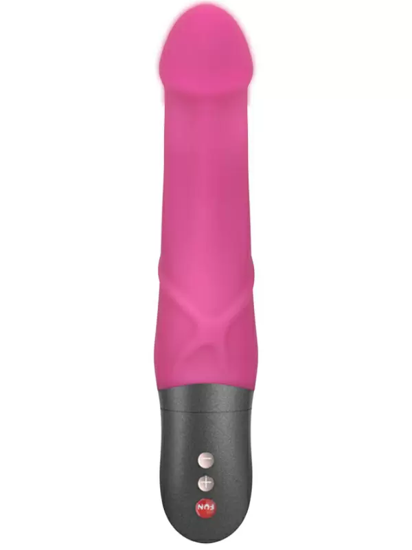 Вибратор Fun Factory Mr Boss, для стимуляции точки G, 6 скоростей, смородиновый