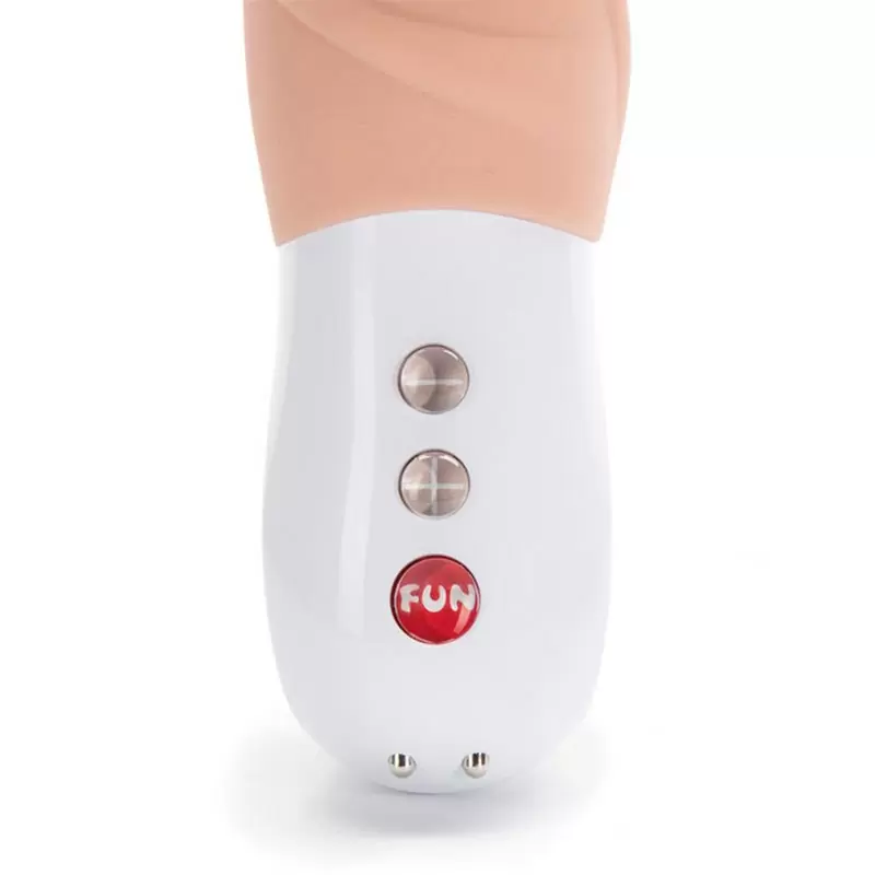 Крупный вибратор Fun Factory Big Boss G5, 12 режимов, размер XL, телесный