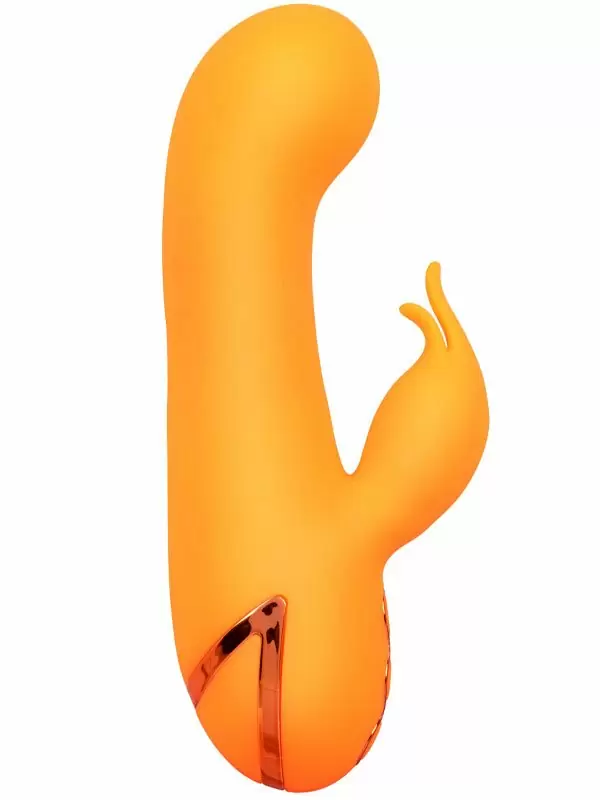 Компактный вибратор-кролик California Exotic Novelties Montecito Muse, 10 режимов, силикон