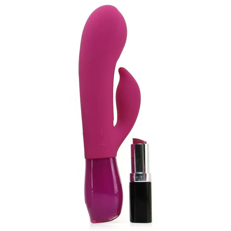 Вибромассажер Хай-Тек Ceres Rabbit – розовый