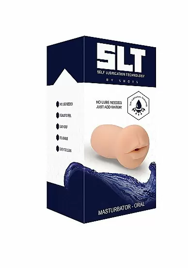 Мастурбатор ротик Self Lubrication Masturbator Oral  - Flesh