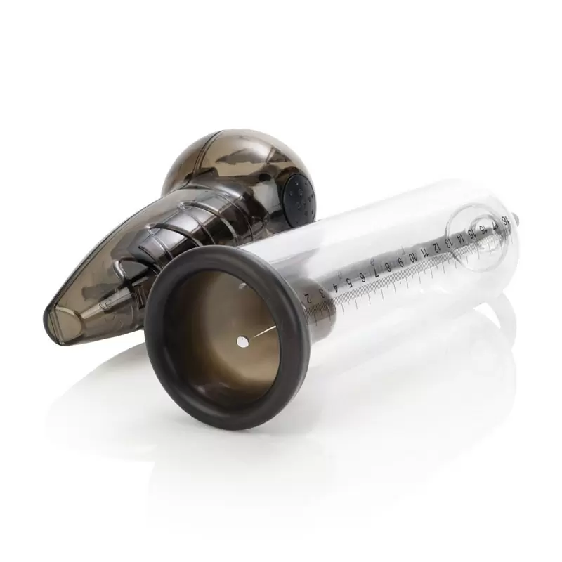 Автоматическая мужская помпа Automatic Rock Hard Pump – прозрачная