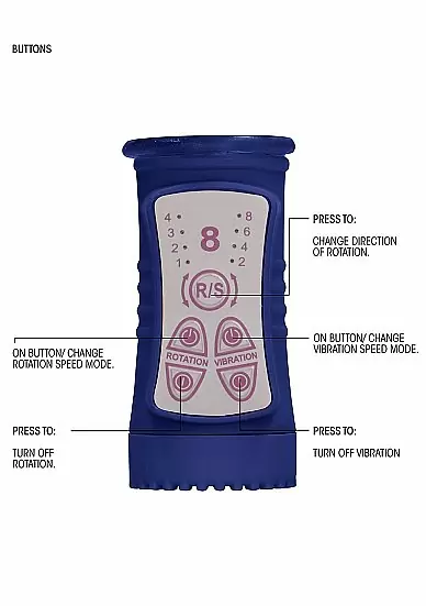 Вибратор кролик Rotating Bubbles