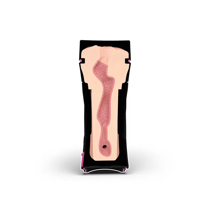 Мастурбатор-вагина в тубе Oh Push me Vagina