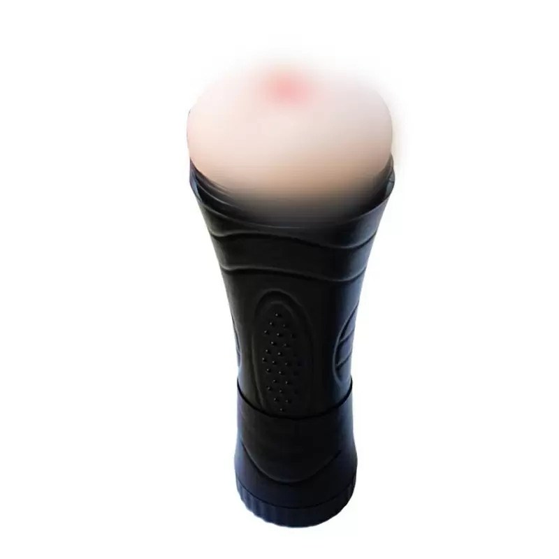 Мастурбатор анус-реалистик в тубе Pink Butt с вибрацией – телесный