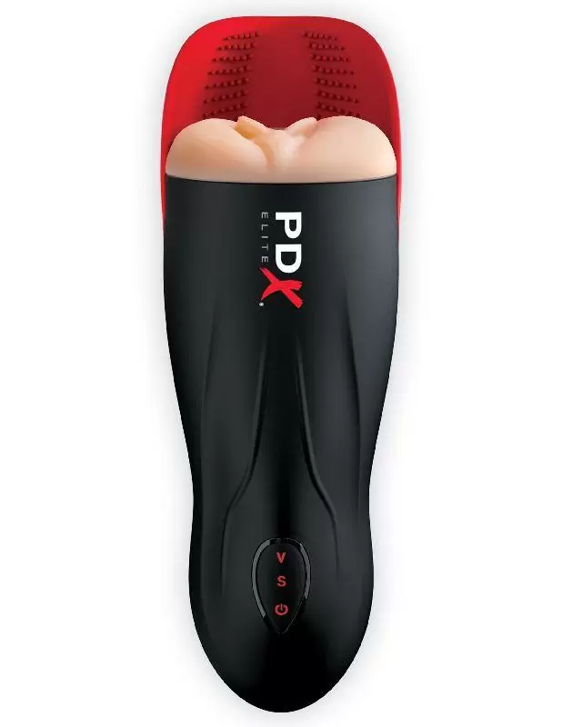 Мастурбатор автоматический с вакуумом Pipedream, 5 режимов всасывания, 10 режимов вибрации