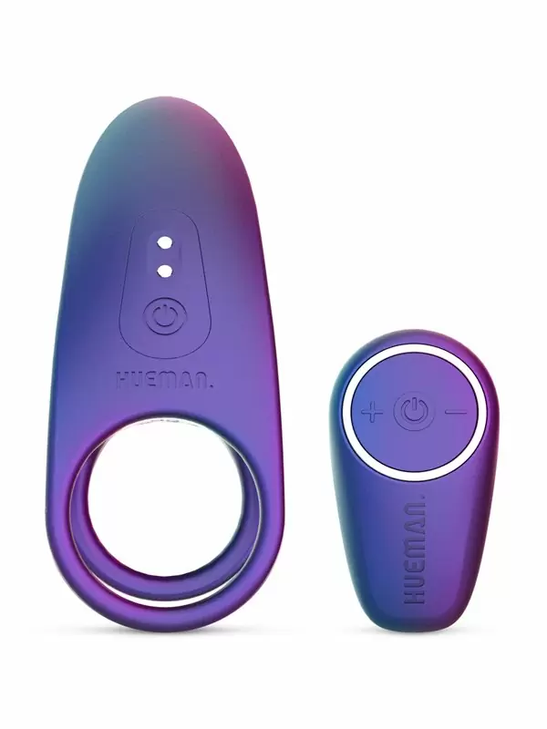 Элегантное эрекционное виброкольцо с клиторальной подушечкой EDC  Infinity Ignite, 12,8 см, 6 режимов, силикон, фиолетовый