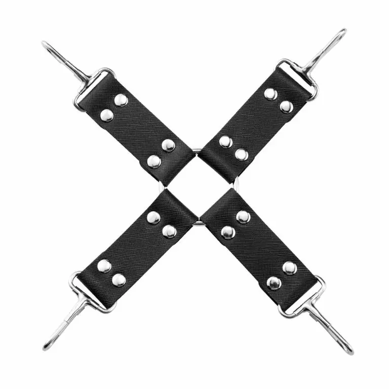 Набор для БДСМ игр (9 предметов) в кожаной сумке от Erozon