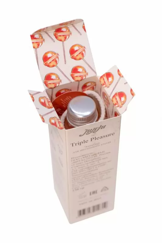 Эликсир для интимного ухода Triple Pleasure «Французская карамель» – 130 мл