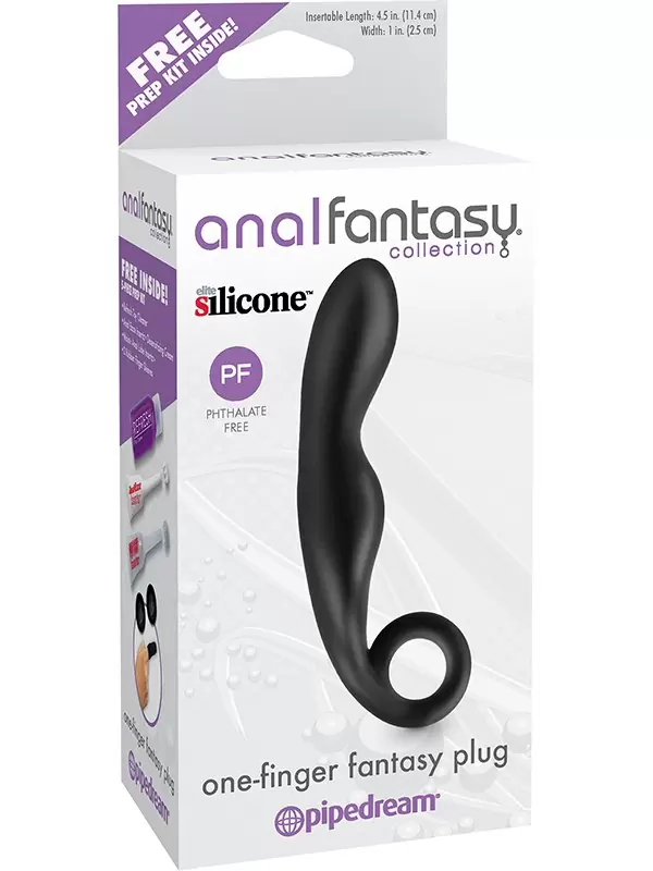 Анальный стимулятор One-Finger Fantasy Plug