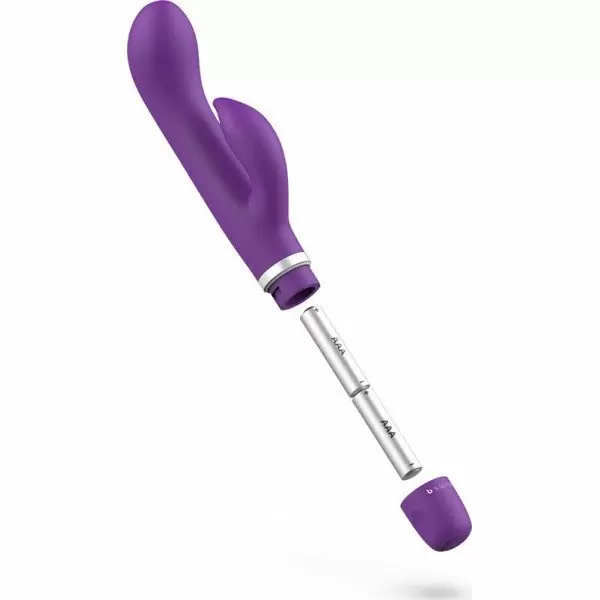 Фиолетовый вибратор-кролик Bswish Bwild Classic Marine, 15,2 см