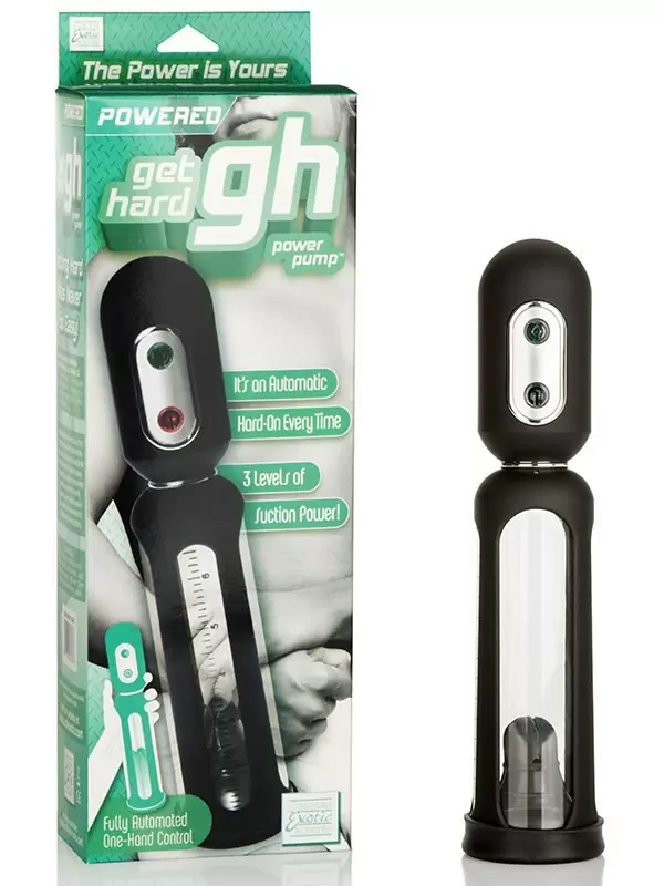Вакуумная помпа Get Hard Power Pump автоматическая – черный