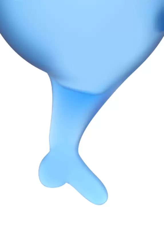 Набор менструальных чаш Satisfyer Feel secure Menstrual Cup, 15 и 20 мл, силикон, синий 