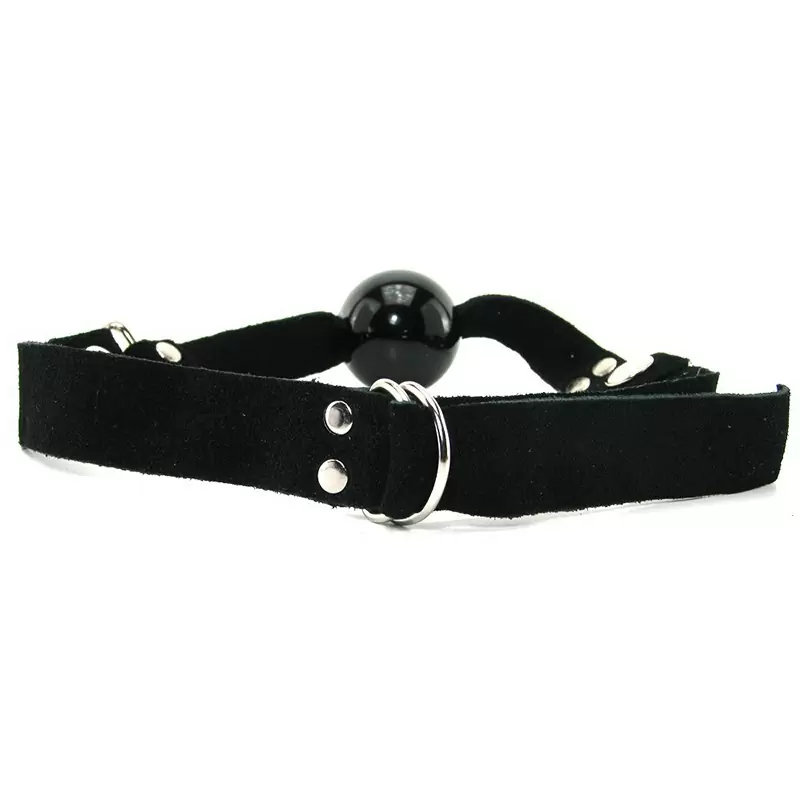 Кляп Icicles № 65 из стекла – черный