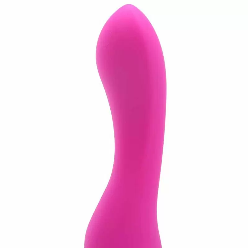 Стимулятор-насадка на присоске Love Rider Wireless Curve с вибрацией – розовый