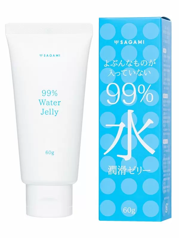 Гель-смазка Sagami Original 99% Water Gel 60 г