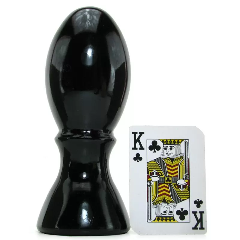 Анальный стимулятор Maximum Pleasure Dong Knight – черный