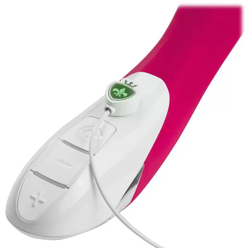 Вибромассажер классический Elegant Eric – фуксия