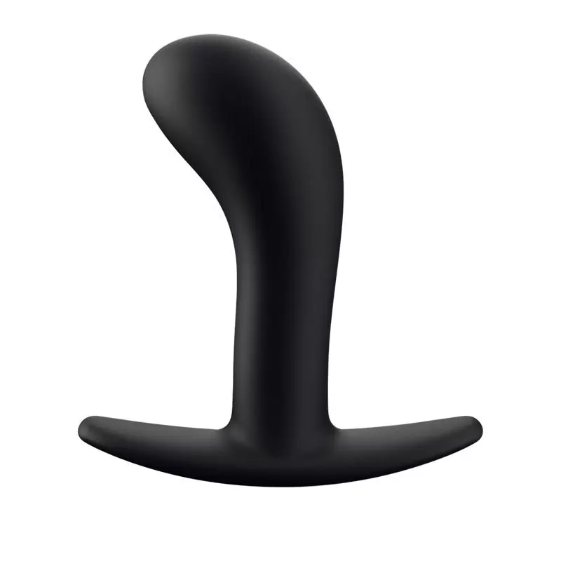 Крупная анальная пробка Fun Factory Bootie Large, 11 см, силикон, черная