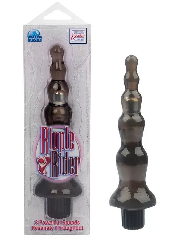 Анальная елочка с вибрацией Ripple Riders