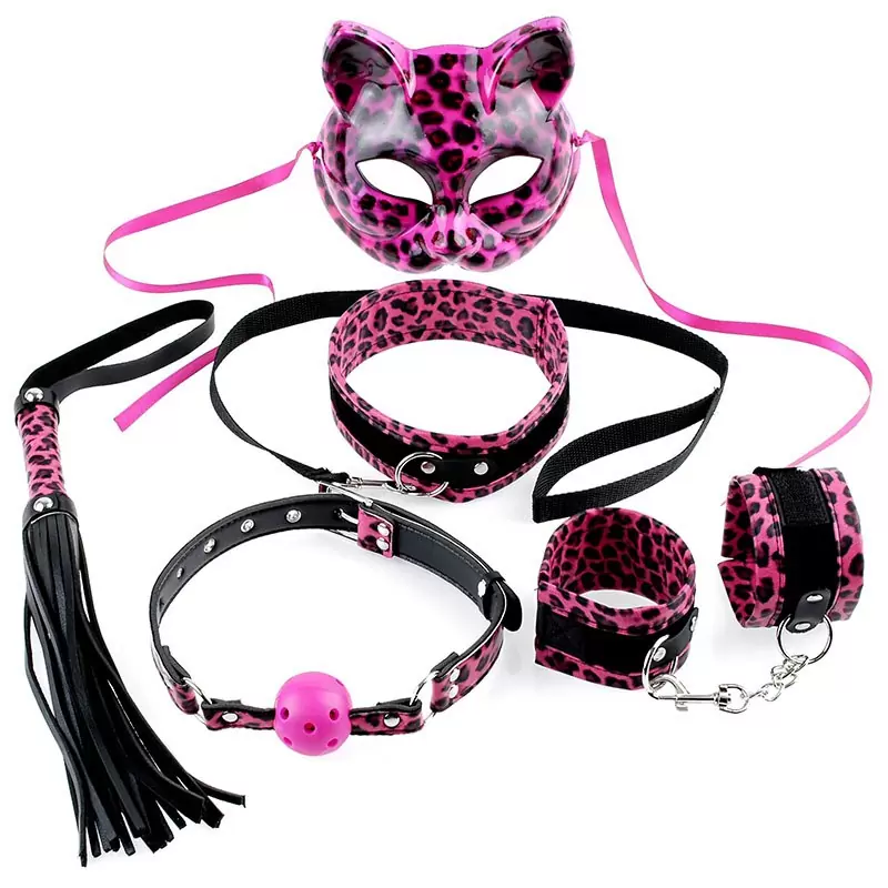 Набор для бондажа Kinky Kitty Kit