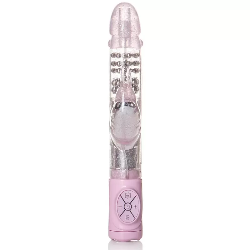 Вибромассажер Thrusting Action Jack Rabbit – розовый	