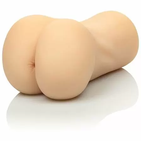 Мастурбатор закрытого типа с имитацией попки Calexotics Stroke It™ Ass-Ivory – телесный