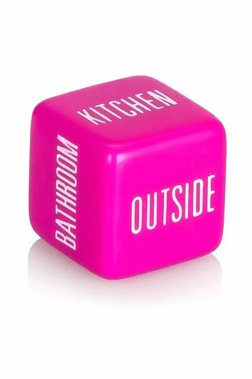 Эротические игральные кости Calexotics Spicy Dice - фиолетовый, розовый