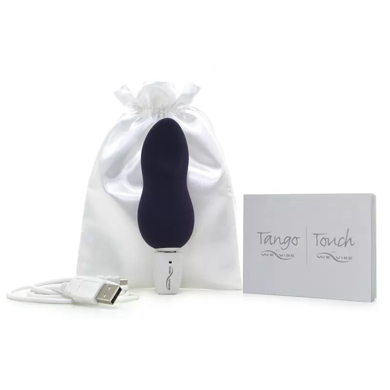 Перезаряжаемый вибромассажер We-Vibe Touch – фиолетовый