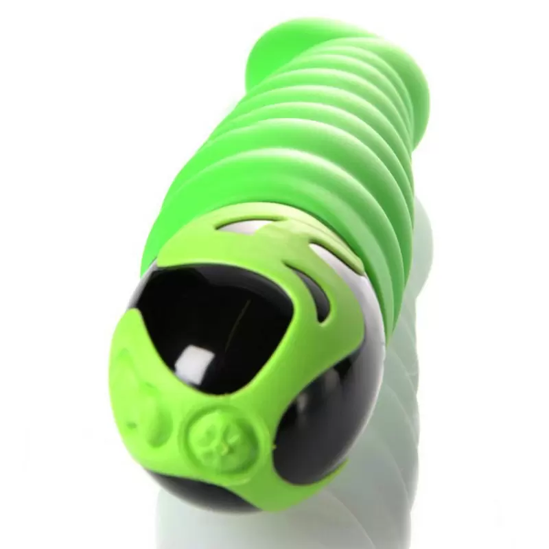 Фантазийный вибратор Fun Factory Patchy Paul, 21 см, 8 скоростей, зеленый