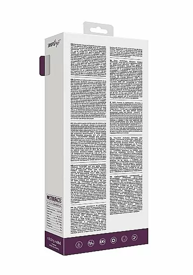 ВИБРАТОР КРОЛИК ROTATING RABBIT - фиолетовый