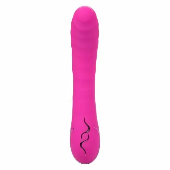 Рельефный вибратор INSATIABLE G INFLATABLE G-WAND, 21.5 см, 7 режимов, силикон, розовый