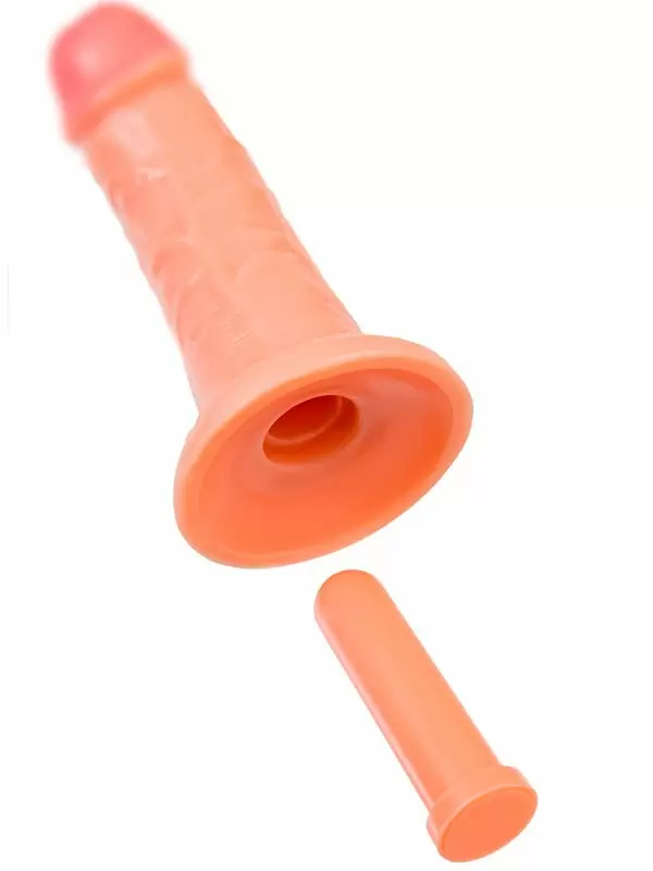 Реалистичный фаллоимитатор TOYFA RealStick CALIBER, 16 см, ПВХ