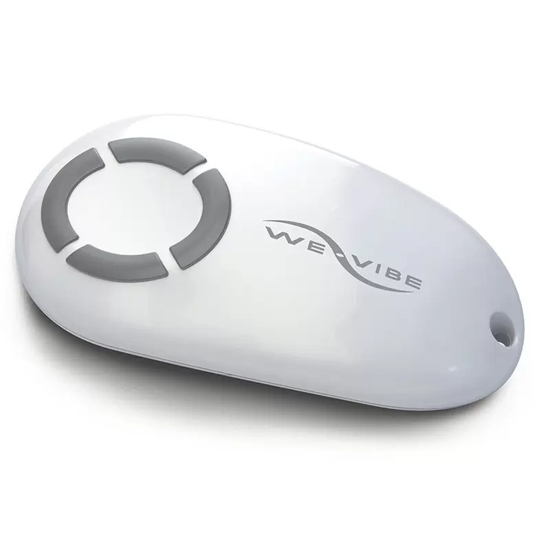 Вибромассажер для пар на радиоуправлении We-Vibe 4 Plus – фиолетовый