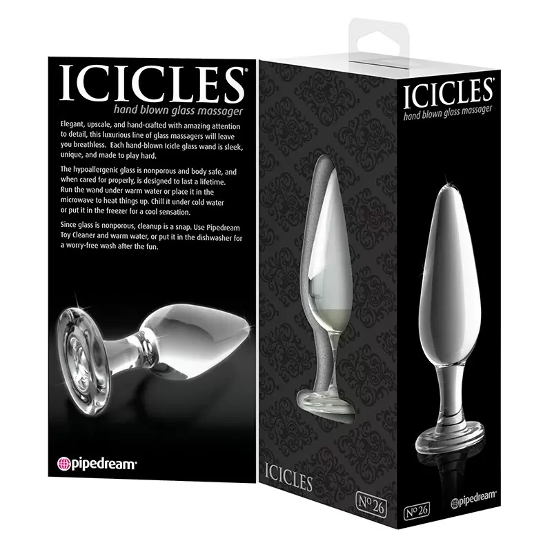 Анальный стимулятор Icicles № 26