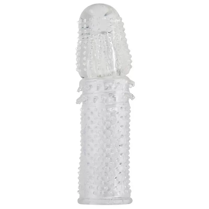 Насадка-удлиннитель Sex Please! Brilliant Bang Penis Enhancer – прозрачная	