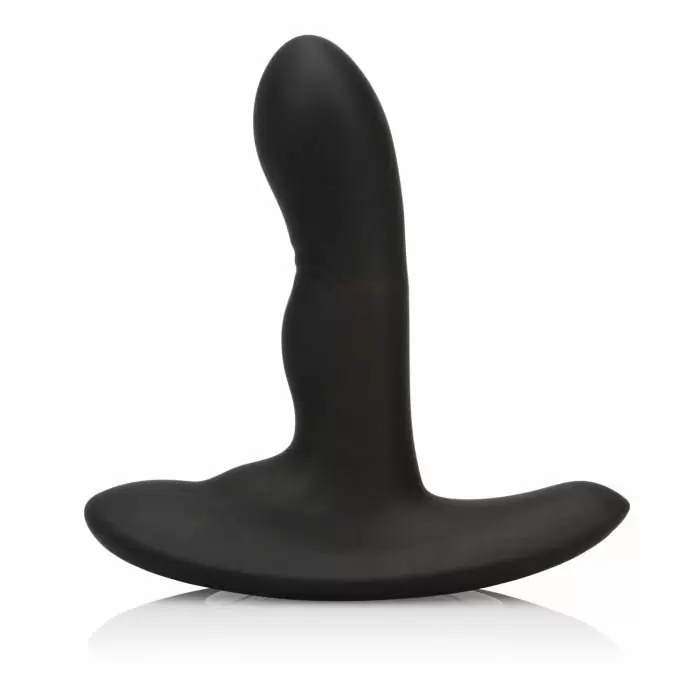 Стимулятор простаты Wireless Rocking Probe, 9 см, с ротацией, черный