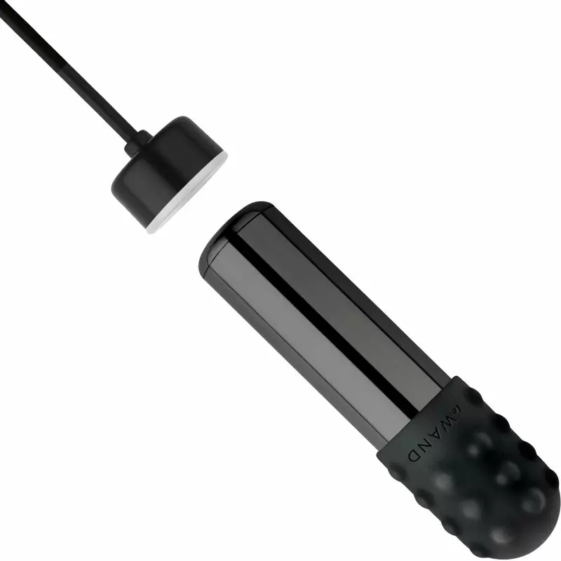 Люксовый мини-вибратор Le Wand Bullet темный графит