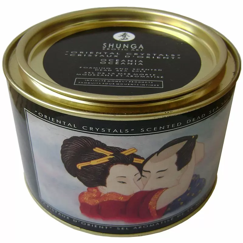 Соль Мертвого моря «Восточные кристаллы» Океанский бриз – 600 г